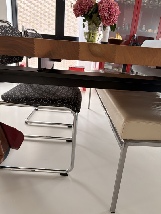 Ligne Roset Dining Table Odessa Walnut Top 180 x 98 cm. – Wood (photo 3 of 5)