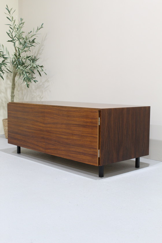 Image 1 of Vintage TV Furniture, Sideboard, Low Cabinet - Nölgen, 1960s