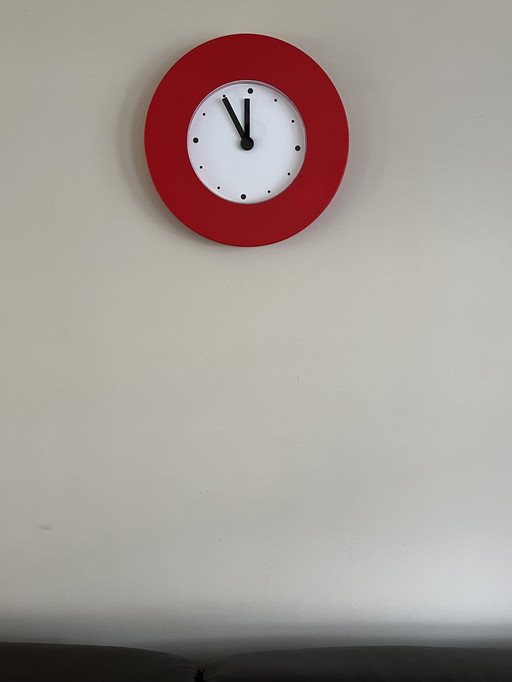 Horloge murale vintage Ikea Tajma