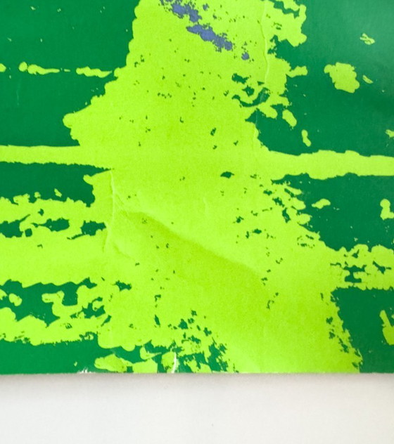 Image 1 of Leichtathletik – München 1972 – Original Poster by Otl Aicher – A0 Plakat 119 x 84cm | Germany