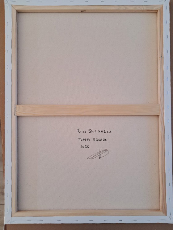 Image 1 of Enzo SAN MARCO – Totem Square – Gemälde des Künstlers