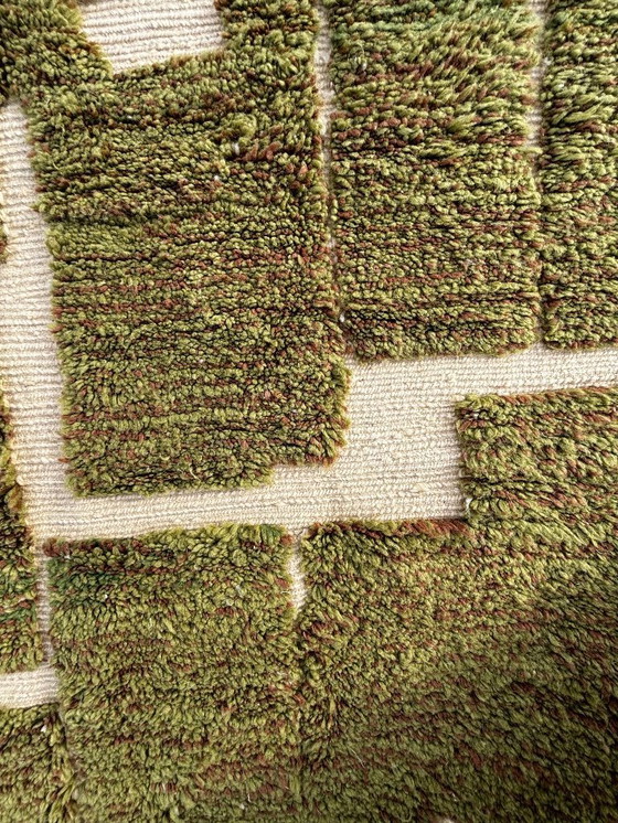 Image 1 of Moroccan Mrirt Rug 270x330 cm – Handmade Wool Area Rug, Modern Berber Rug, Large Luxury Moroccan Rug