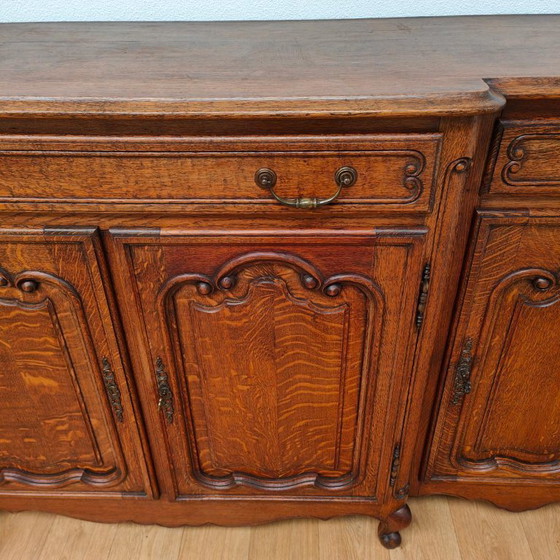 Country Vintage Louis XV Sideboard Wall Cabinet Buffet Cabinet 503 – Wood (photo 17 of 18)