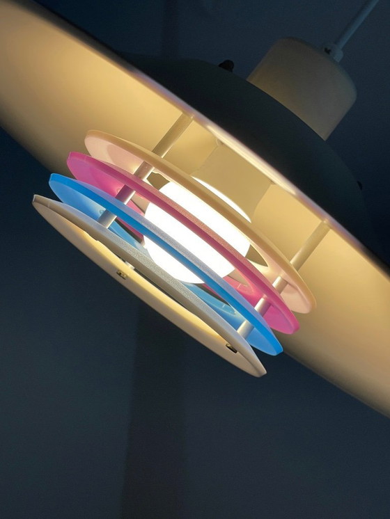 Image 1 of vintage Deens Design LAMP Mid Century Space Scandinavisch