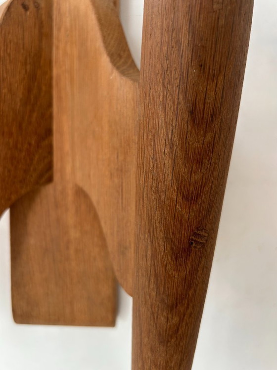 Image 1 of Applique vintage en bois, France, 1950