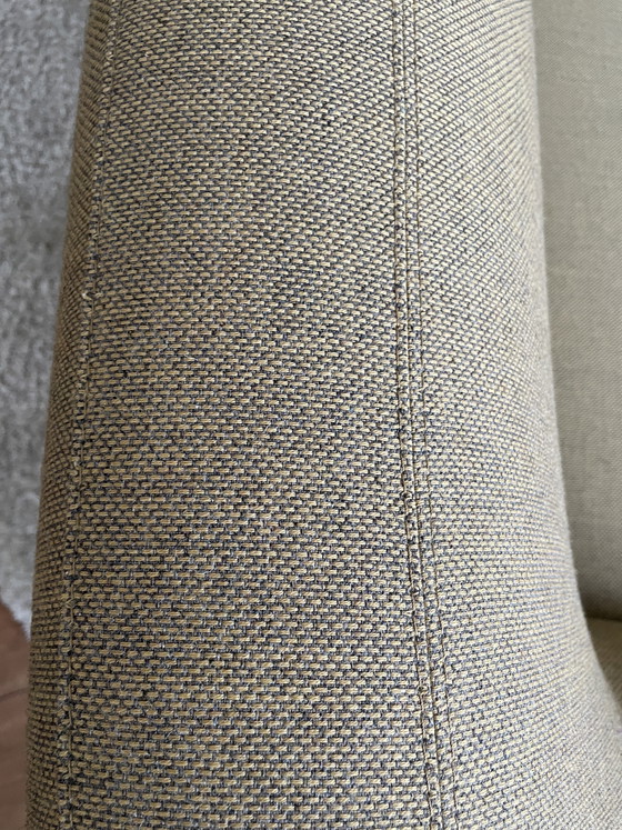 Image 1 of Leolux Flint designbank + hocker | Kvadrat Re-wool | set | aankoopbon