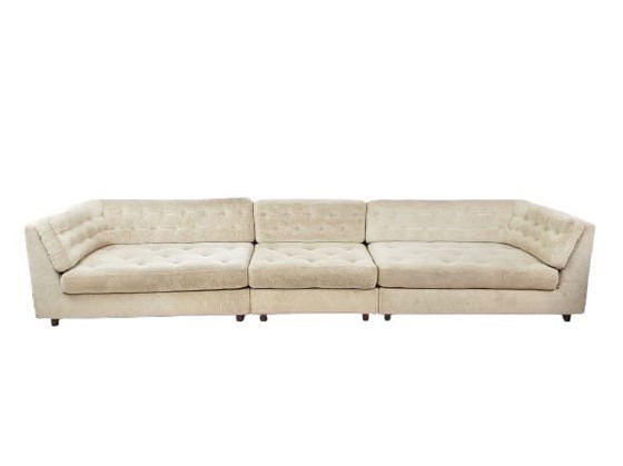 Image 1 of Vintage Leolux modular sofa model 702 beige