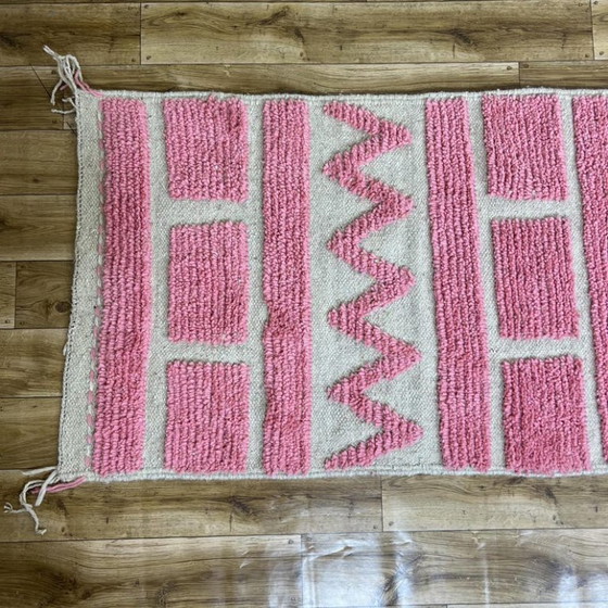 Image 1 of Tapis en laine fait main – coloris personnalisables 300cmx150cm