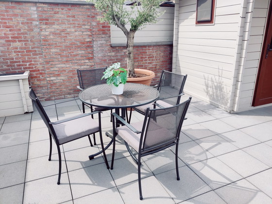 Ensemble de jardin pour balcon ou petit jardin. – Ensembles de jardin, Aluminium (photo 4 of 10)