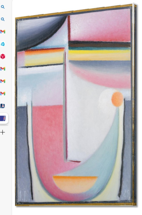 Image 1 of Alexej von Jawlensky – Symphonie in Rosa (auf Leinwand)