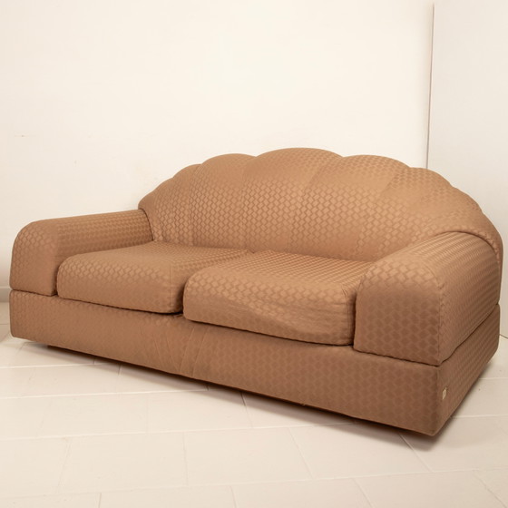 Alain Delon Hollywood Regency Sofa for Maison Jansen – Metal (photo 17 of 22)