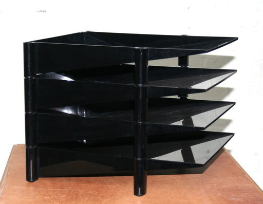 Enzo Mari for Danese Milano - paper tray ''Sumatra'' set 4 pieces