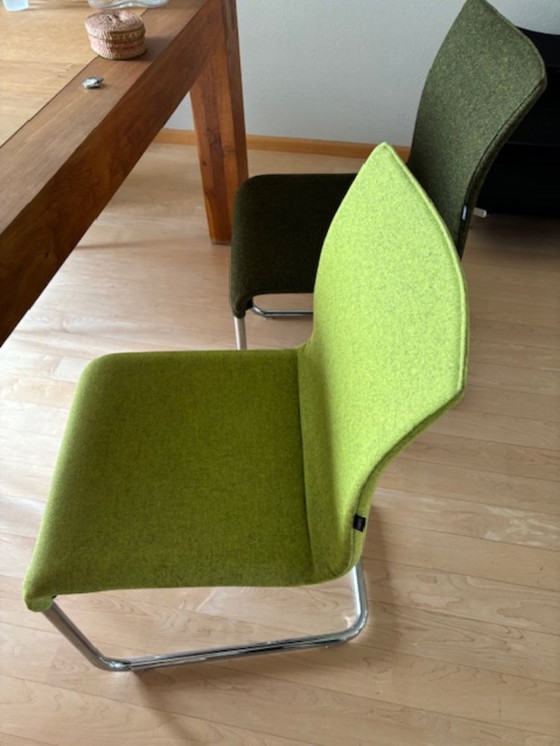 Image 1 of 6 sedie per sala da pranzo Gelderland