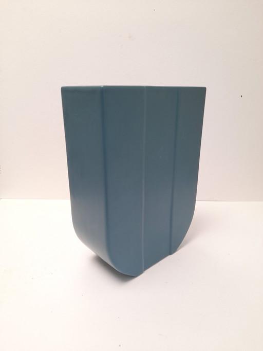 Vintage keramische vaas uit de jaren 80 van Asa Selection Duitsland