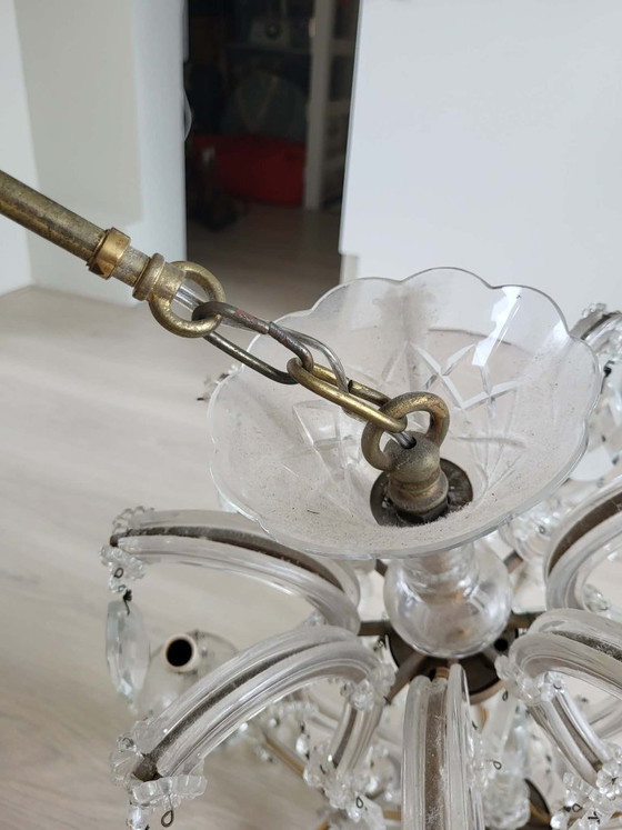 Image 1 of Grande lampadario di cristallo