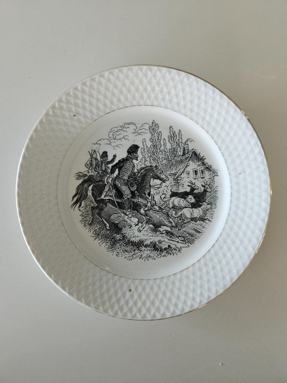 Image 1 of 6 Petrus Regout Maastricht „Militär“-Schilder