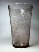 La Verrerie de Biot (Francia) - Grande vaso decorativo soffiato a mano