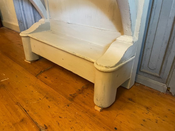 Side Tanble Wandtafel Wand Console Louis Philippe Trumeau – Stone (photo 15 of 21)
