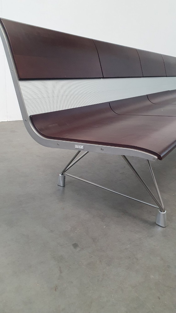 Image 1 of Sellex Aero design bank XL aluminium 311cm Bulo