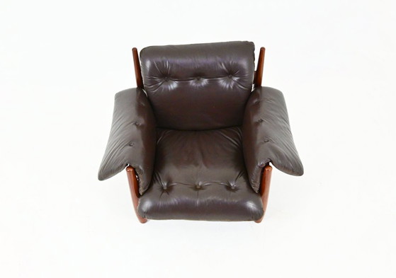 Image 1 of Sillón "Sheriff" de Sergio Rodrigues para ISA Bergamo, década de 1960.