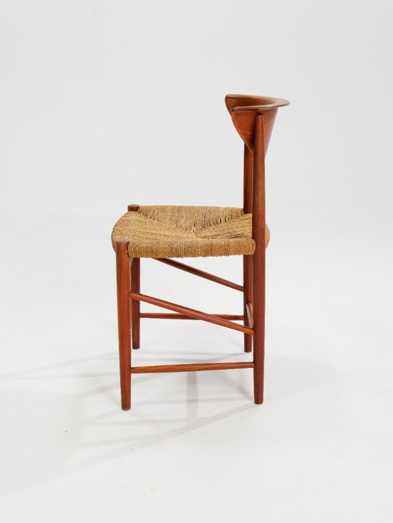 Image 1 of Sedie da pranzo modello 316 di Peter White e Orla Moelgard-Nielsen per Søborg Møbelfabrik, 1958, set di 6