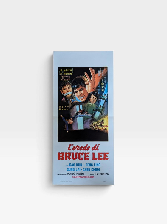9 x Affiche vintage Bruce Lee / Arts martiaux n° 3 – Paper (photo 3 of 10)