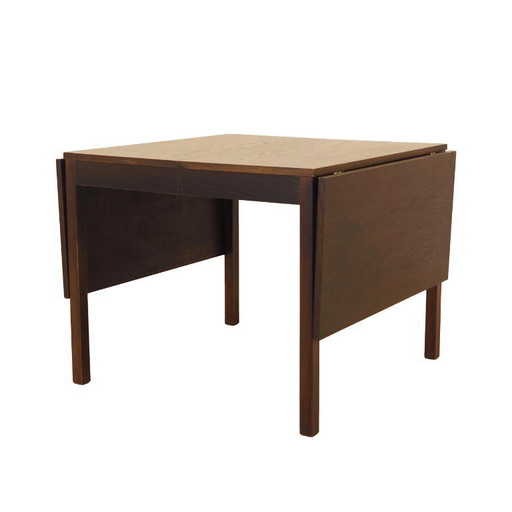 Eikenhouten tafel, Deens design, jaren 70, gemaakt in Denemarken.