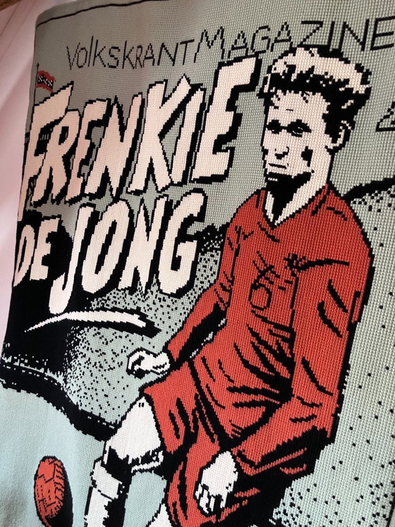 Wandteppich von Frenkie De Jong – Wanddekoration, Wool (photo 4 of 5)