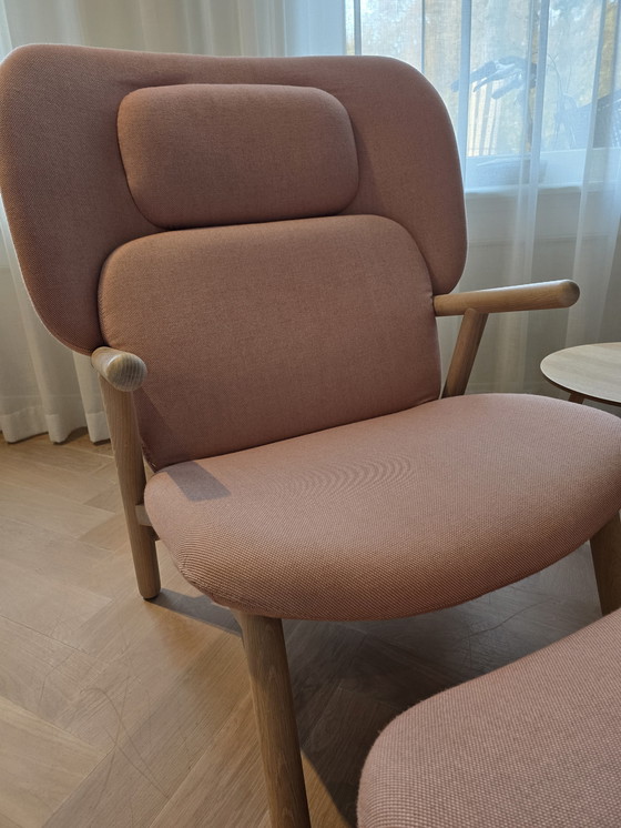 Image 1 of Bolia Cosh Fauteuil + Poef - ZGAN