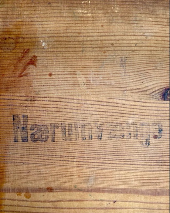 Zwei dänische Hocker aus Massivkiefer – Naerumvaenge, Holz (photo 5 of 6)