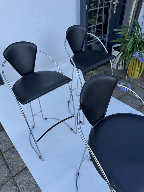 Image 1 of 4 sgabelli da bar post moderni in stile Arben