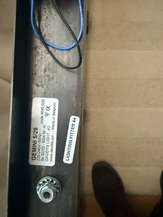 Image 1 of Luminaire Suspension de Salon / Salle à Manger - Davidts Lightning - Gemini 5