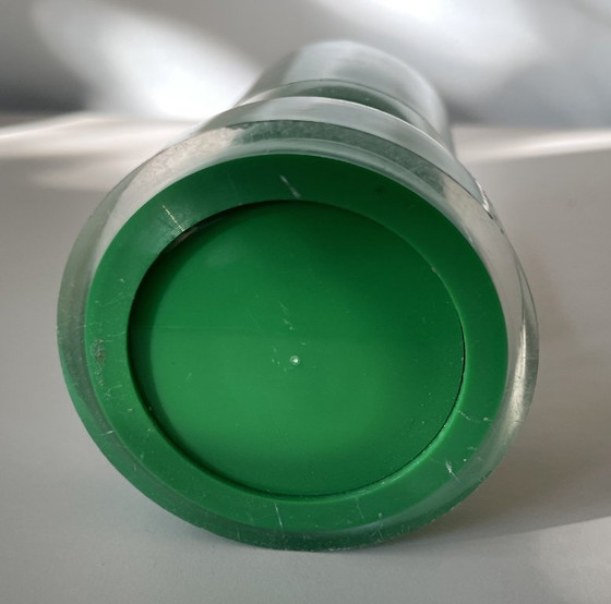 Sarome - Vintage Green Space Age Table Lighter – Table accessories, Plexiglass (photo 7 of 7)