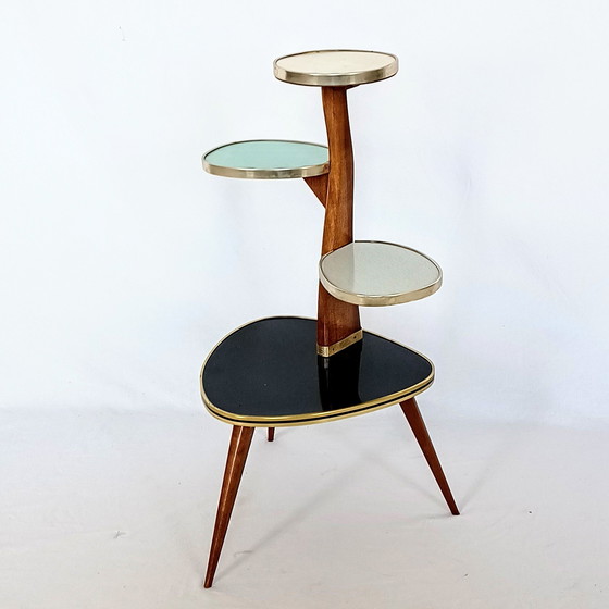 Image 1 of Fifties Plant Table