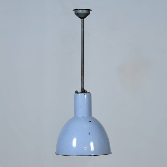 Image 1 of Industriële Bauhaus hanglamp, jaren 50