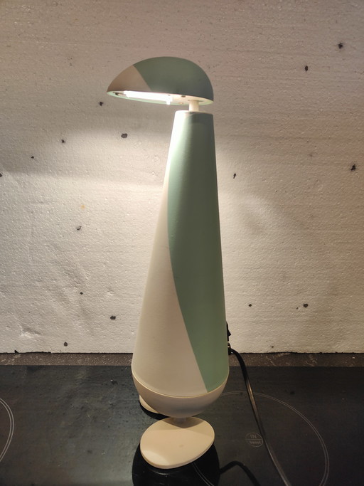 Lampe de table vintage unique, lampe de table pingouin par TIP
