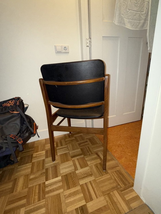 Image 1 of 5 chairs by Louis van Teeffelen, WeBe