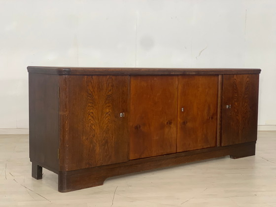 Image 1 of Mid century sideboard cabinet chest of drawers vintage