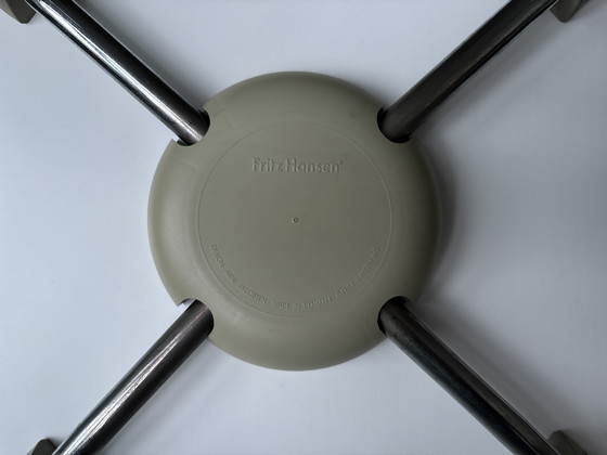 Image 1 of Two Butterfly chairs by Fritz Hansen