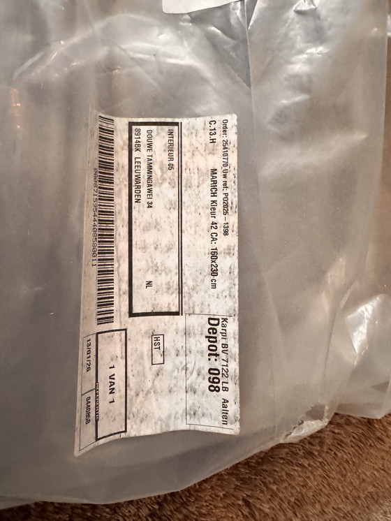 Image 1 of Alfombra de pelo alto Marich en kapri rosa 230x160