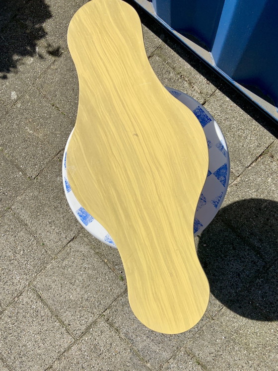 Bijzettafel Surfing Jan – Metal, Wood (photo 3 of 6)
