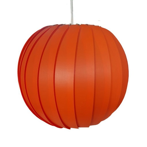 Rare Danish Menuett Pendant Light, 1970s - Design: Lars Schiøler – hanglampen, Plastic