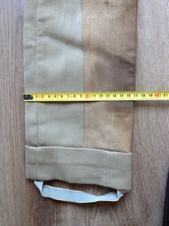 Image 1 of antique military cavalry breeches