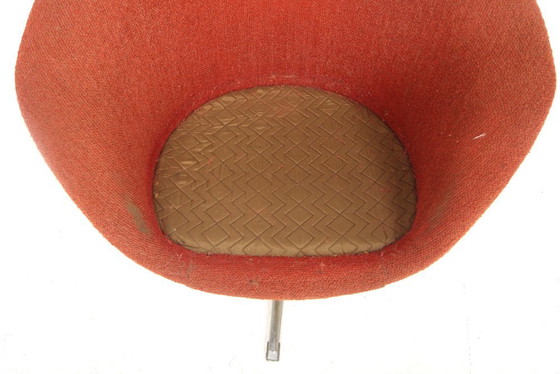 Poltrona Girevole Scandinava, Svezia, 1960, Poltrone, Metallo, Scandinavian (foto 6 di 8)
