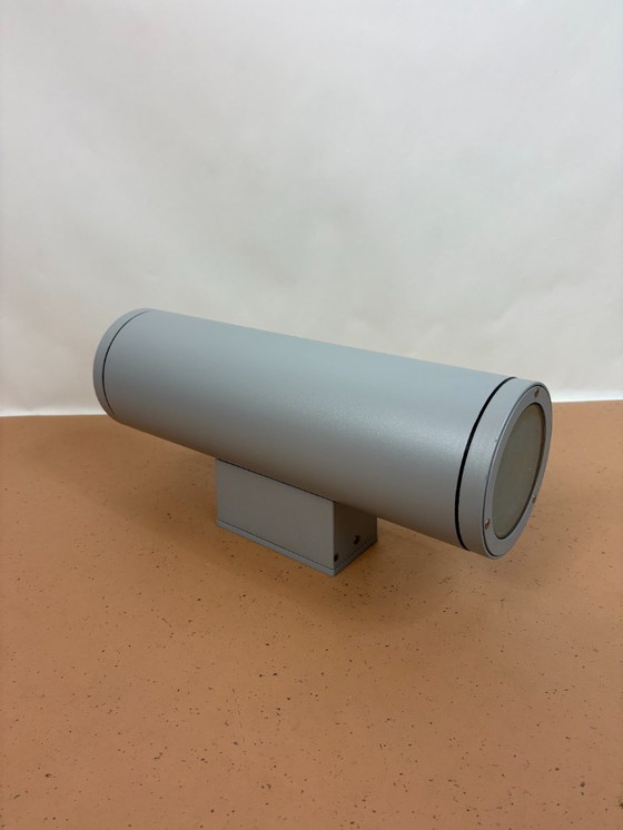 Image 1 of Simes Slot Round Wall Lamp 