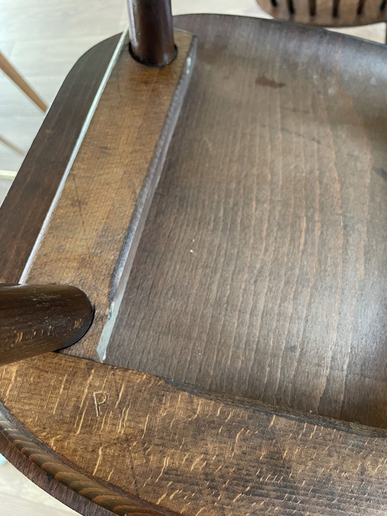 Image 1 of Set di 2 sedie in legno Ironica TON - Design di metà secolo