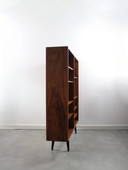 Vintage Deense Boekenkast in Palissander Door Poul Hundevad