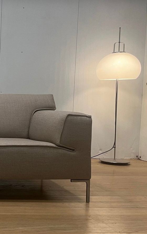 NUOVO RIVESTIMENTO Design on Stock Bloq 3 posti + GARANZIA, Divani 3 posti, Altro, Metallo, Beige, Modern (foto 8 di 8)