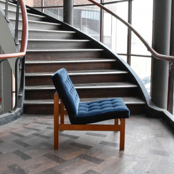 Image 1 of Teak Easy Chair Ole Gjerløv Knudsen & Torben Lind