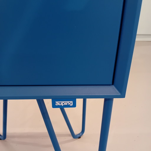 Pixel nachtkastje Royal blue